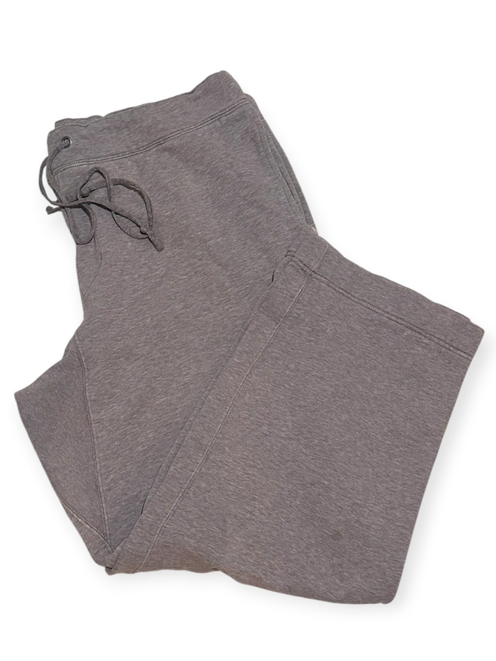 Unisex Gap XL Heather Gray Drawstring Sweatpants